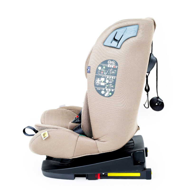 Jungle autosjedalica "iMove" (40-150cm) - bež, 20059 - Slika 4