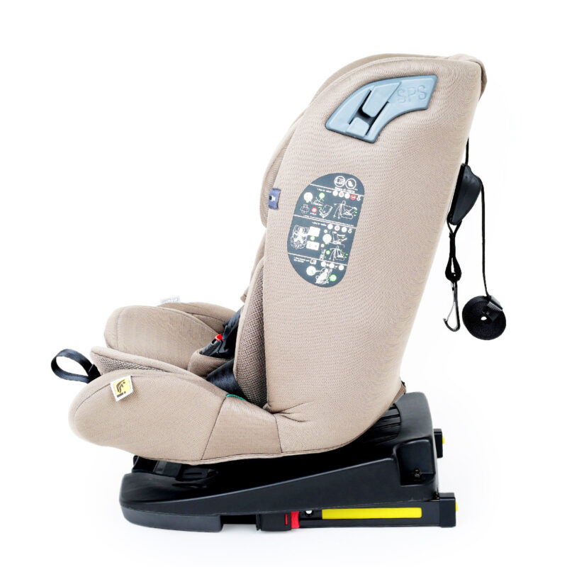 Jungle autosjedalica "iMove" (40-150cm) - bež, 20059 - Slika 5