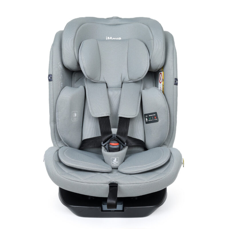 Jungle autosjedalica "iMove" (40-150cm) - siva, 20060 - Slika 7
