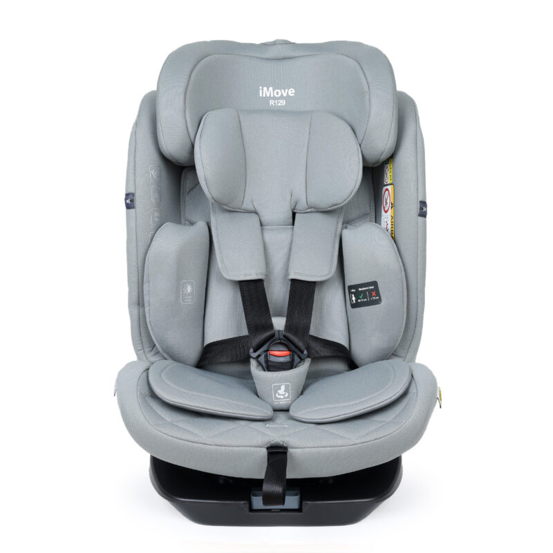 Jungle autosjedalica "iMove" (40-150cm) - siva, 20060 - Slika 8