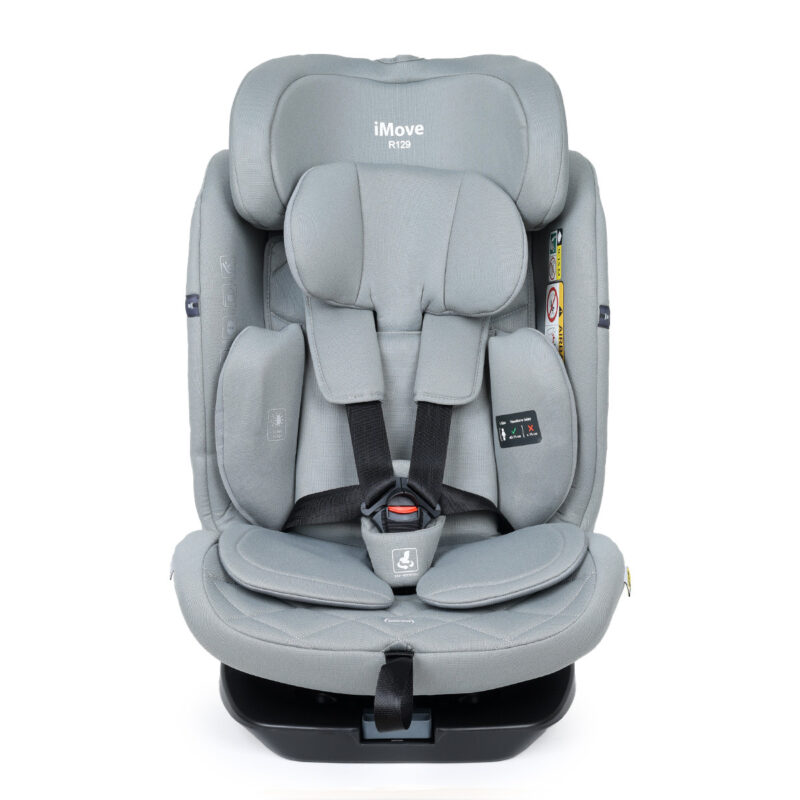 Jungle autosjedalica "iMove" (40-150cm) - siva, 20060 - Slika 9