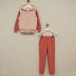 Kretex kids trenirka "Lana" (7-8) - prljavo roza K10545