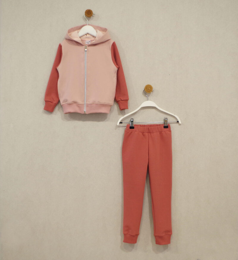 Kretex kids trenirka "Lana" (2-6) - prljavo roza K10544
