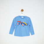 Kretex kids majica "Car" d.r. (2-6) - plava, K3916