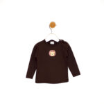 Kretex baby majica "Lav" d.r. - smeđa, K3915