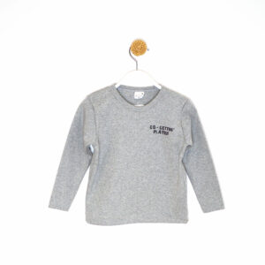 Kretex kids majica "Player" d.r. (2-6) - siva, K3916