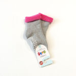 L`adoro termo neklizajuće čarape sive - 20036