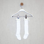 Jungle dokoljenke za djevojčice - bijele, 20051