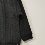 Kretex baby vestica "Simon" (vel. 68-86) - tamno siva, K11005