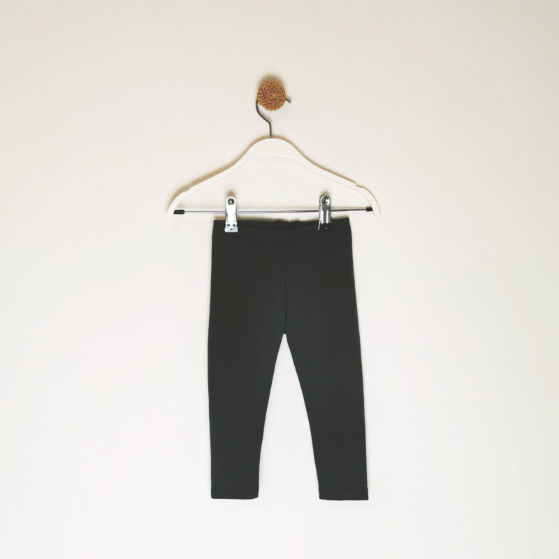 Kretex kids hlače flis (68-6)- tamno sive , K10145