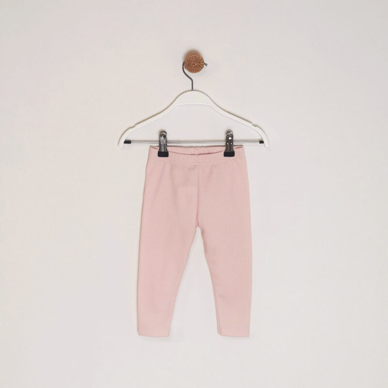 Kretex baby hlače flis (68-6)- roze, K10145