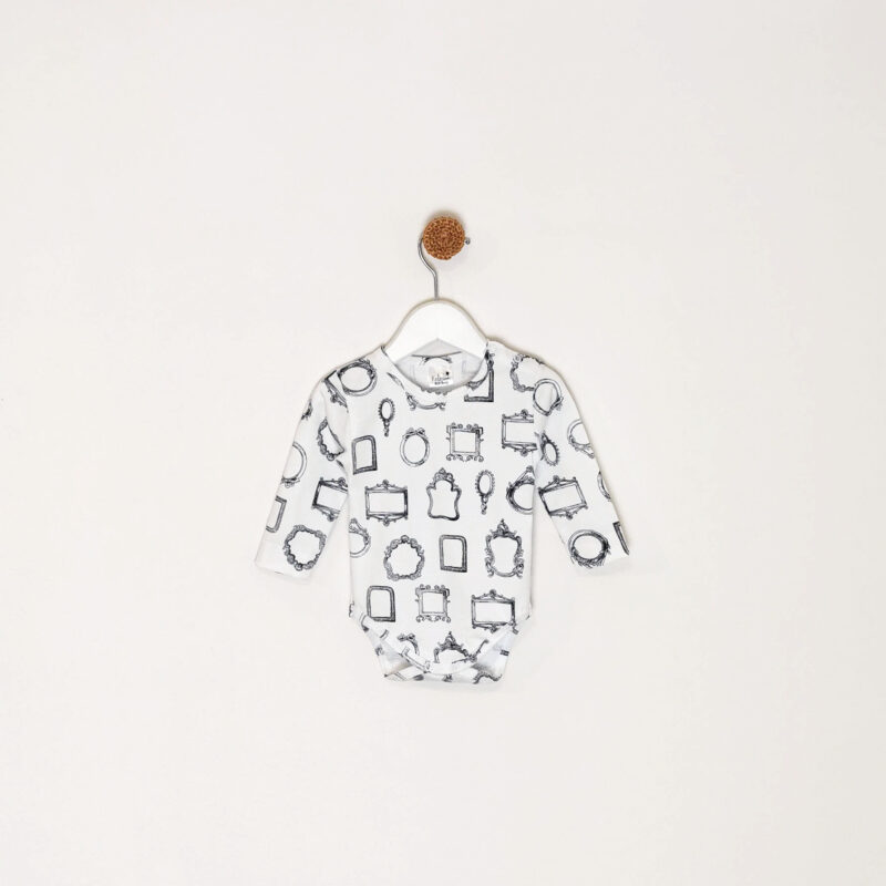 Kretex baby body "Ogledalca" (vel.62-86) - K11010