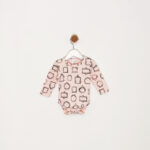 Kretex baby body "Ogledalca" (vel.62-86) - roza K11010