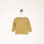 Kretex baby majica "Lav" d.r. - kaki, K3915