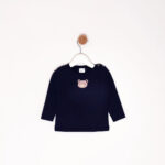 Kretex baby majica "Medo" d.r. - tamno ljubičasta, K3915