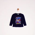 Kretex kids majica "Sport rally" d.r. (2-6) - tamno ljubičasta, K3916