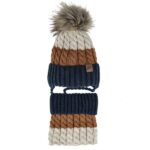 Ajs komplet kapa i šal (vel.44-48) - 20002