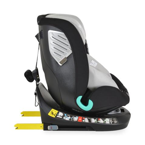 Moni autosjedalica Serengeti I-size light grey 40-150cm - 20082 - Slika 2