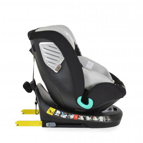 Moni autosjedalica Serengeti I-size light grey 40-150cm - 20082 - Slika 3