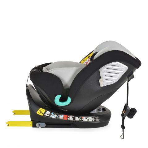 Moni autosjedalica Serengeti I-size light grey 40-150cm - 20082 - Slika 6