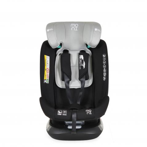 Moni autosjedalica Serengeti I-size light grey 40-150cm - 20082 - Slika 8