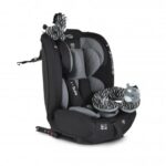 Moni autosjedalica "I-safe" 76-150cm - siva, 20084