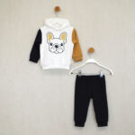 Kretex baby trenirka "Jakov" (68-86) - oker, K11023