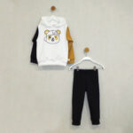 Kretex kids trenirka "Jakov" (2-4) - oker žuta, K11024