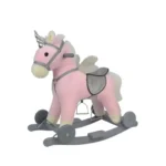 Chipolino igračka na ljuljanje sa kotačima "Horse" pink