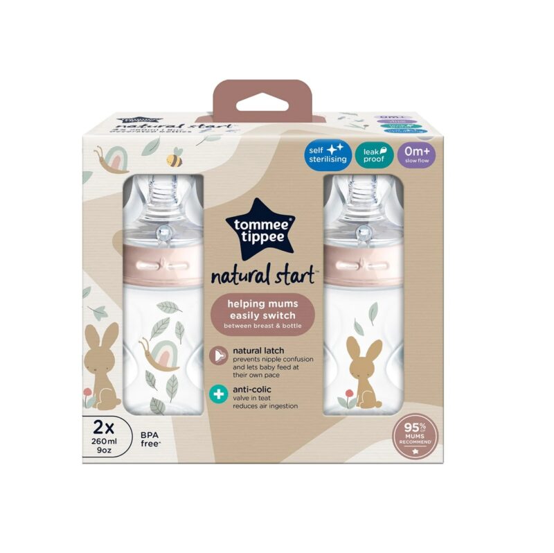 Tommee Tippee® CTN dekorirane bočice, 2 kom, 260 ml - 14423