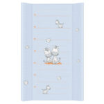 Mekana podloga za previjanje 80cm – PLAVA zebra -13626