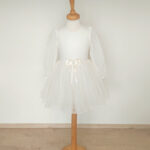 Kretex haljina "Barbara" vanilija (vel.2-6) - K11036