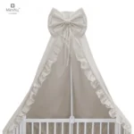 MimiNu Baldahin za krevetić "Royal" beige