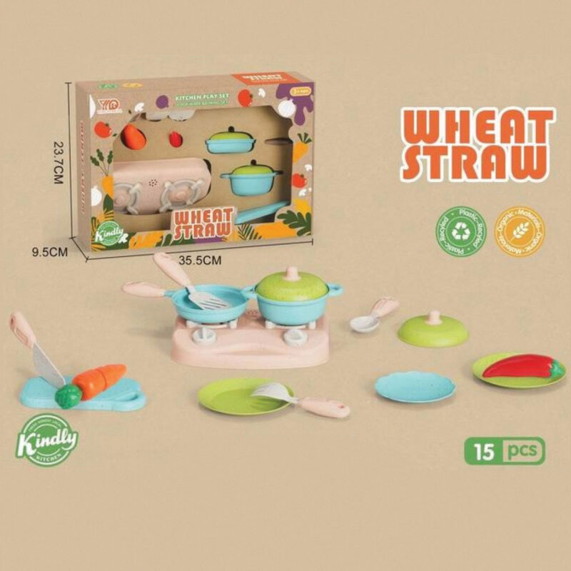 Jungle dječji set za kuhanje 20172 - Slika 2