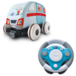 Jungle plišani autić + glazbeni volan 20154