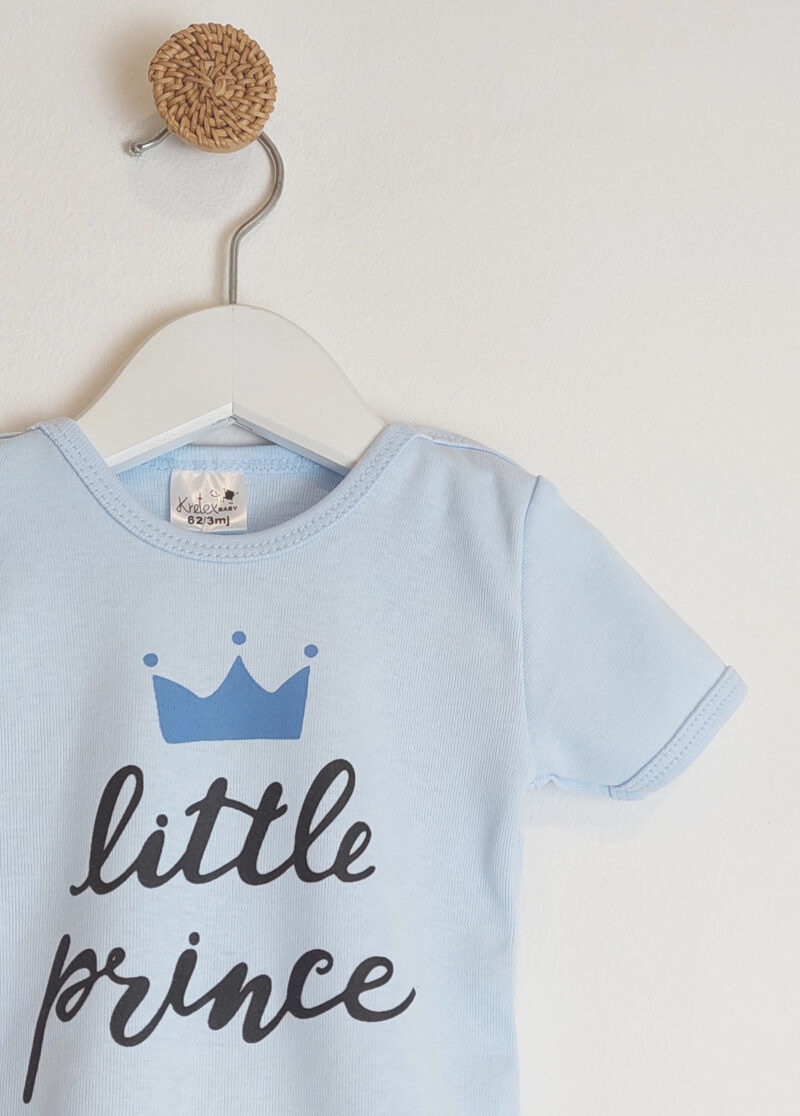 Kretex body "Little princess" k.r. - plavi, K10573 - Slika 2