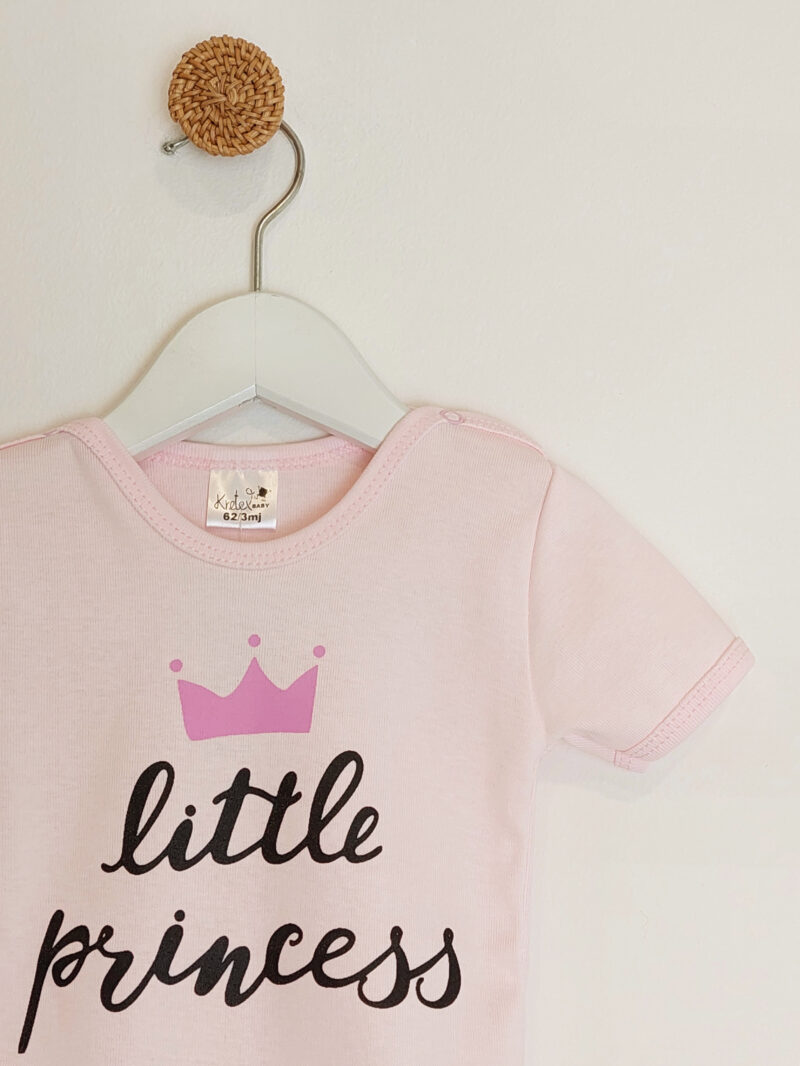 Kretex body "Little princess" k.r. - rozi, K10573 - Slika 2