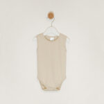 Body bez rukava - krem, K3928