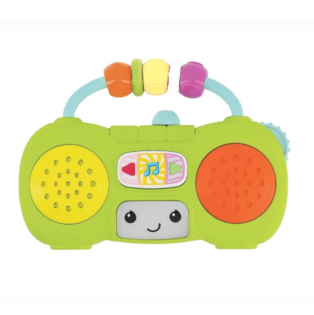 Infantino radio s glazbom i svjetlima (boombox) 19025