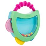 Infantino zvečka/grickalica tamburin 20206