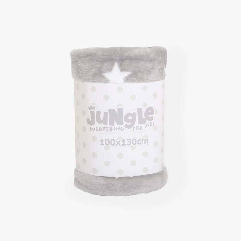Jungle dekica "Zvjezdica" - siva 20193 - Slika 4