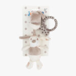 Jungle viseća plišana zvečka "Pas" 20220