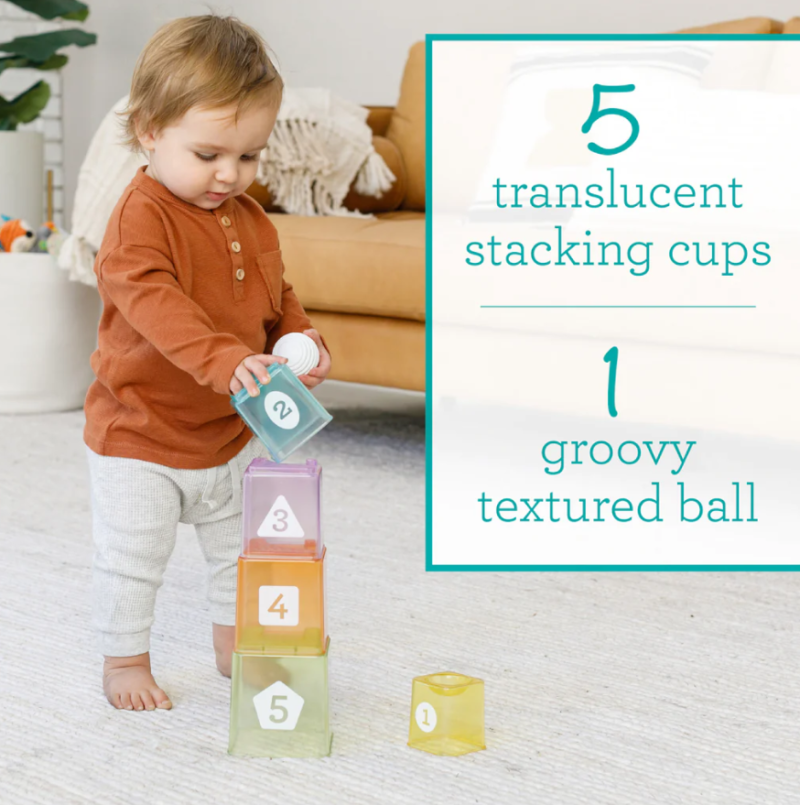 Infantino Cups & Balls Learning Set 20212 - Slika 4