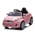 Auto na akumulator "Fiat 500" Pink