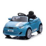 Auto na akumulator "Fiat 500" Blue
