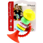 Infantino grickalica - igračka truba 20145