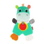 Infantino šuškava plišana igračka s grickalicom - Hippo 19029