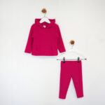 Kretex kids komplet "Mari"- ciklama (fuksija), (vel. 2-4) - K11052