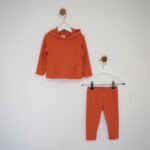 Kretex kids komplet "Mari"- narančasti, (vel. 2-4) - K11052