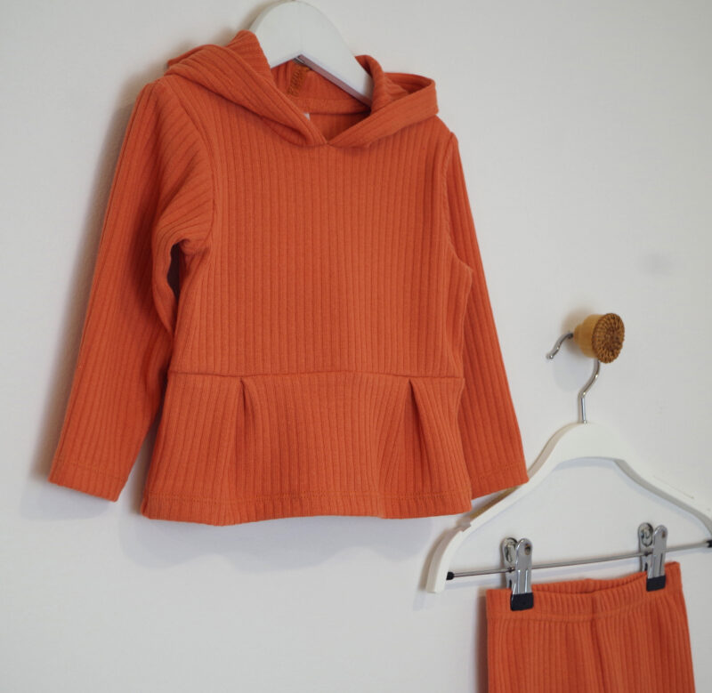 Kretex kids komplet "Mari"- narančasti, (vel. 2-4) - K11052 - Slika 2